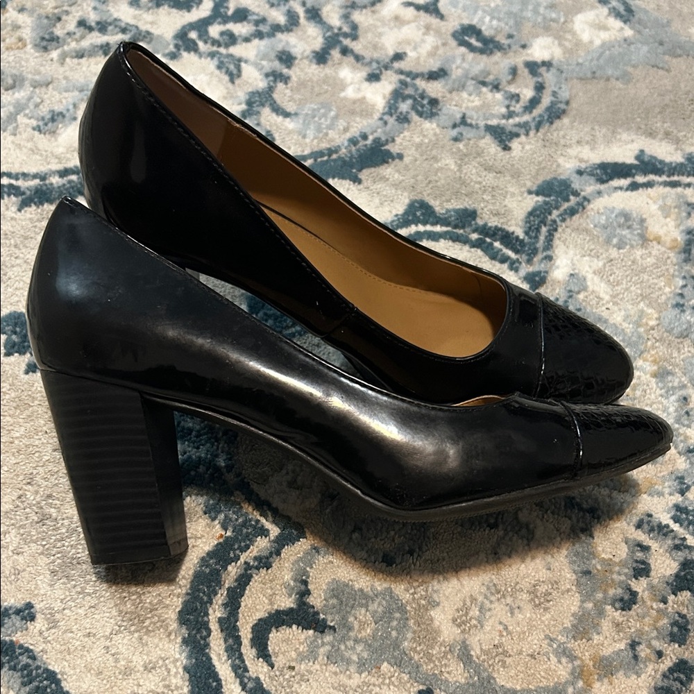 Elegant Black Women's Heels